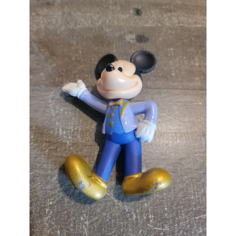 McDonald's 2021 Mickey‎ mouse prince outfit toy figure